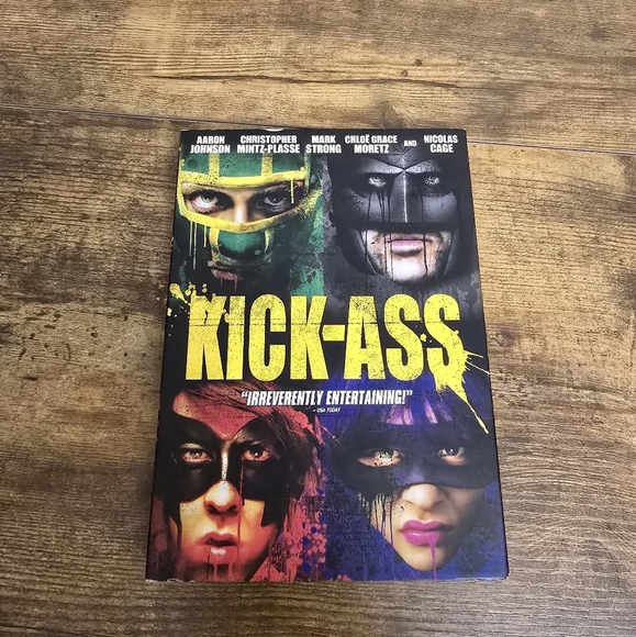 Kick-Ass Movie DVD - Picture 1 of 6